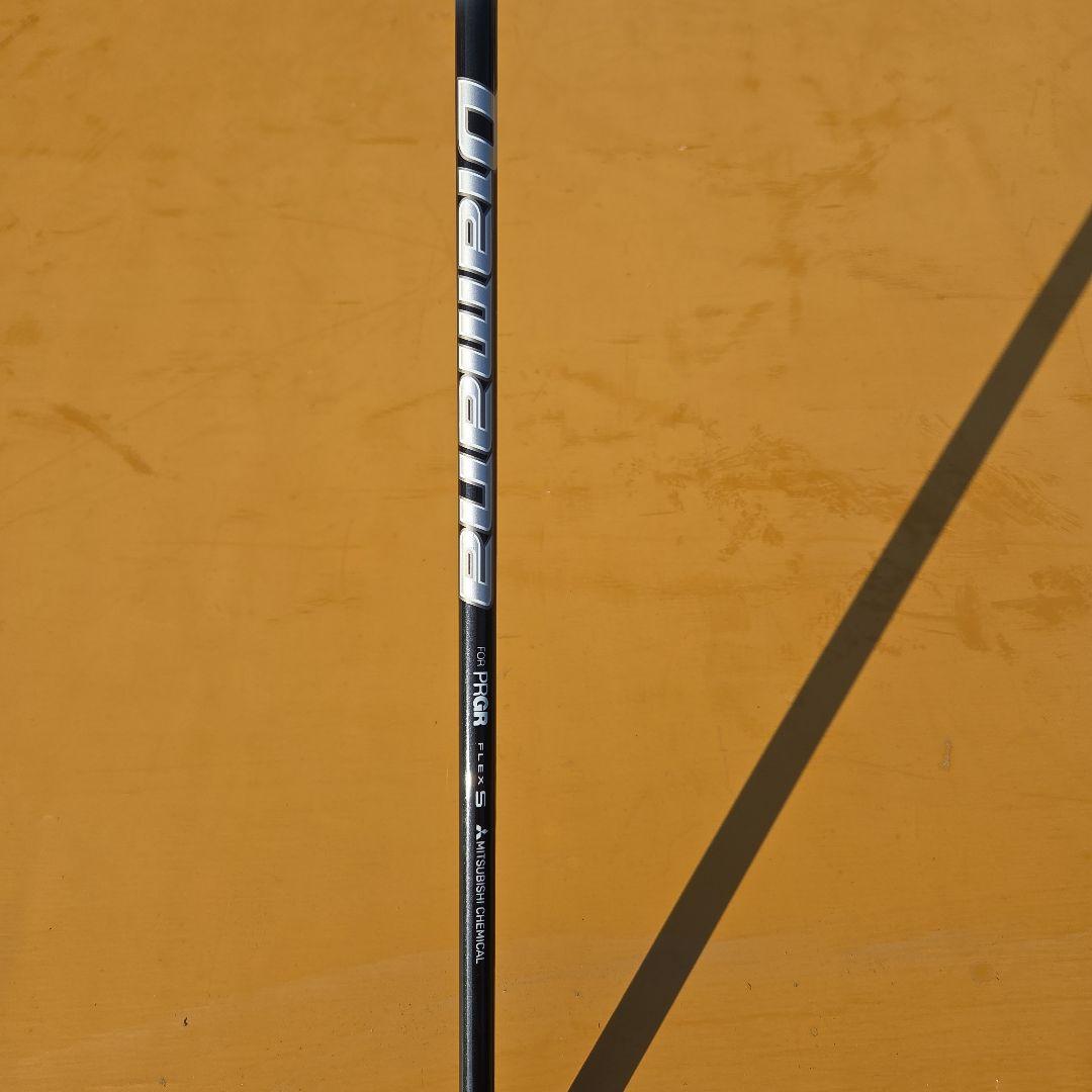 PRGR プロギア（2022）　RS ドライバー 9.5°　レンチ有り。