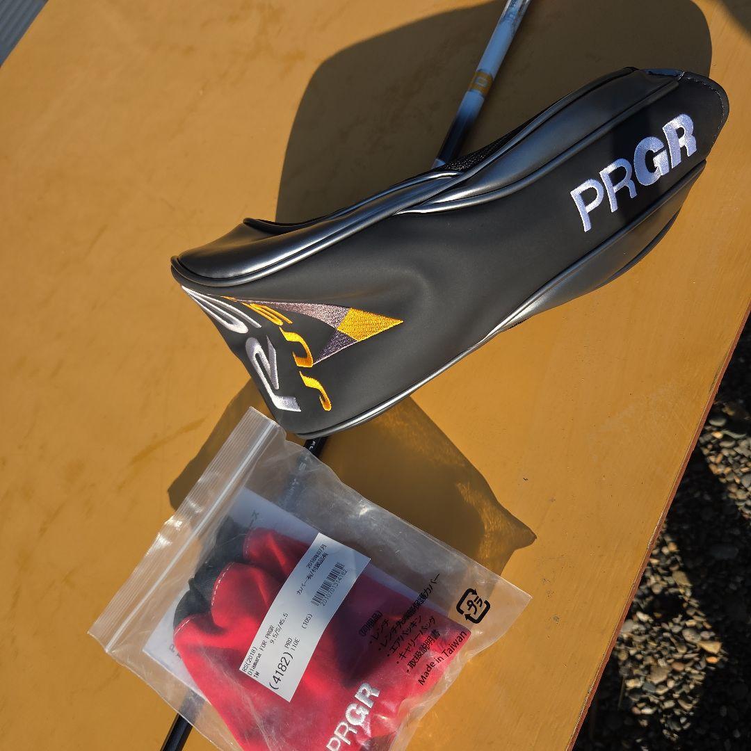 PRGR プロギア（2022）　RS ドライバー 9.5°　レンチ有り。