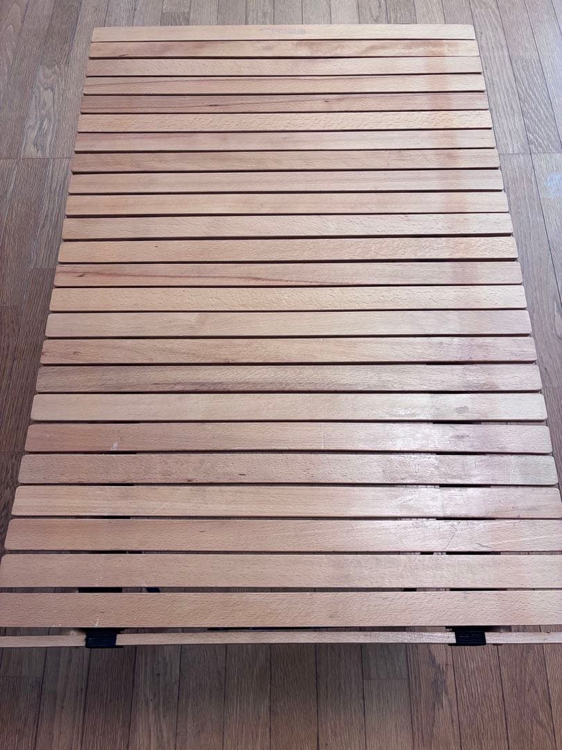 Hilander ウッドロールテーブル 90cm