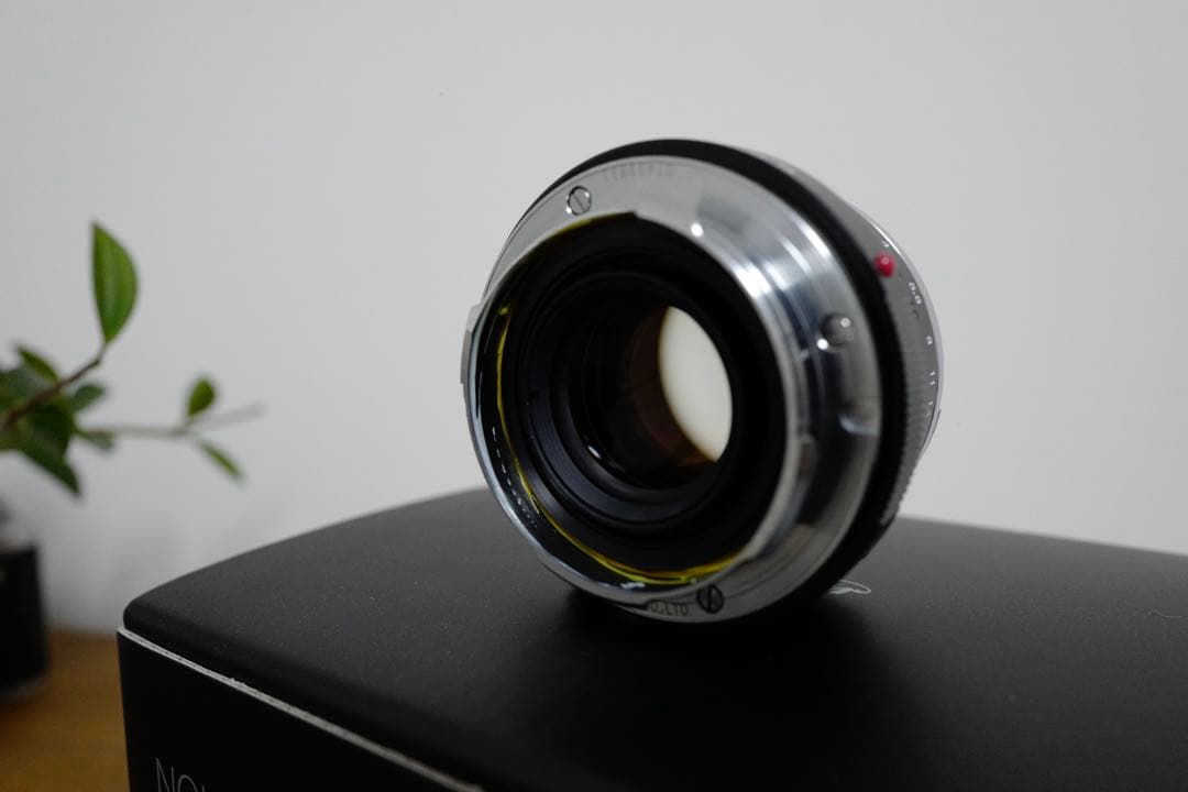 Nokton Classic VM MC 40mm F1.4 単焦点レンズ