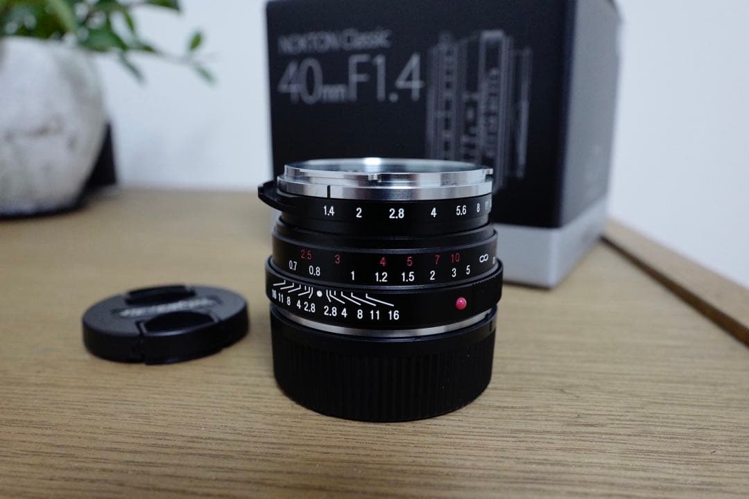 Nokton Classic VM MC 40mm F1.4 単焦点レンズ