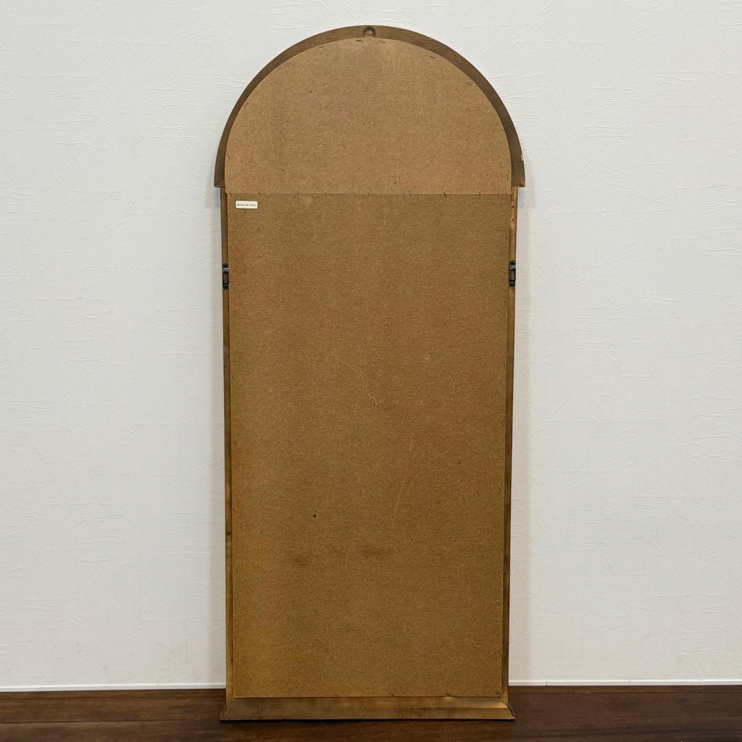 H111C8 イタリア製 ウォールミラー 壁掛け鏡