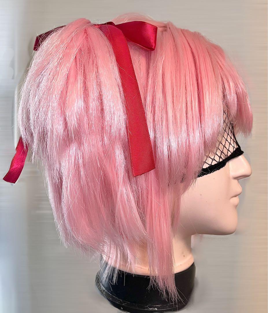 まどか☆マギカ 鹿目まどか コスプレウイッグ　セット済み