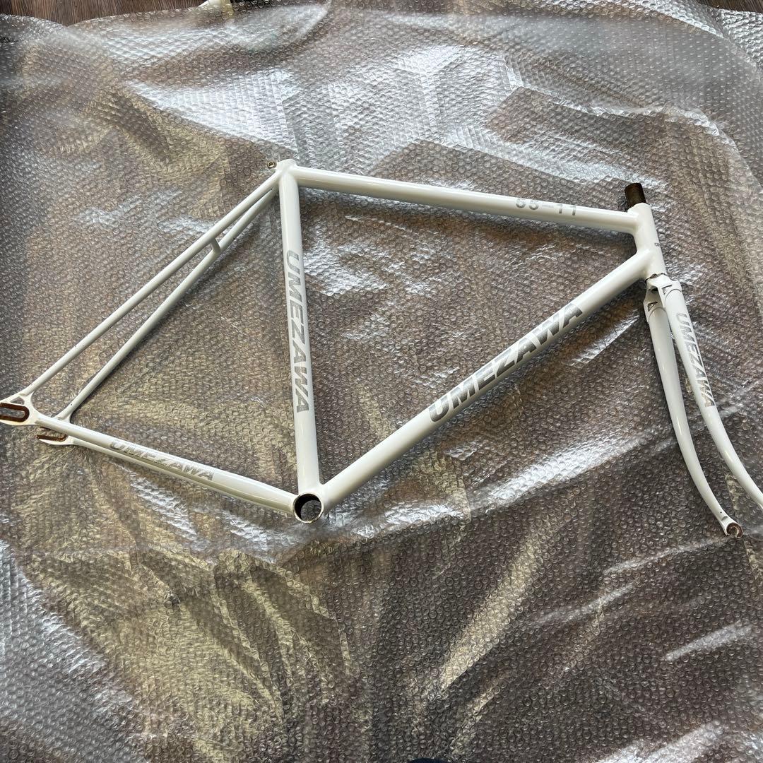 ウメザワピストフレームNJS ジャンク