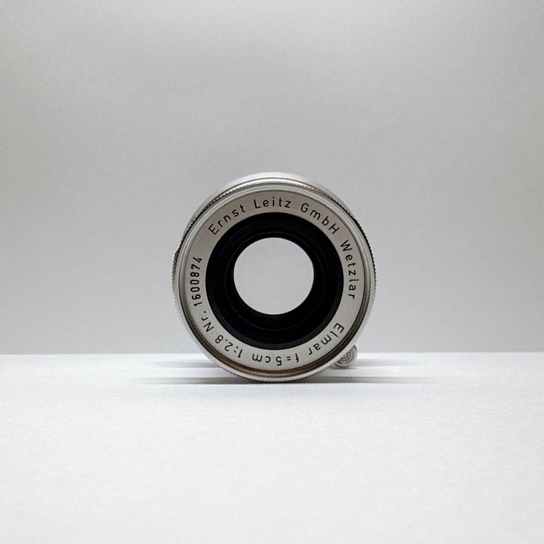 【美品！】Leica ライカ　エルマー M 50mm F2.8 貴重なMマウント