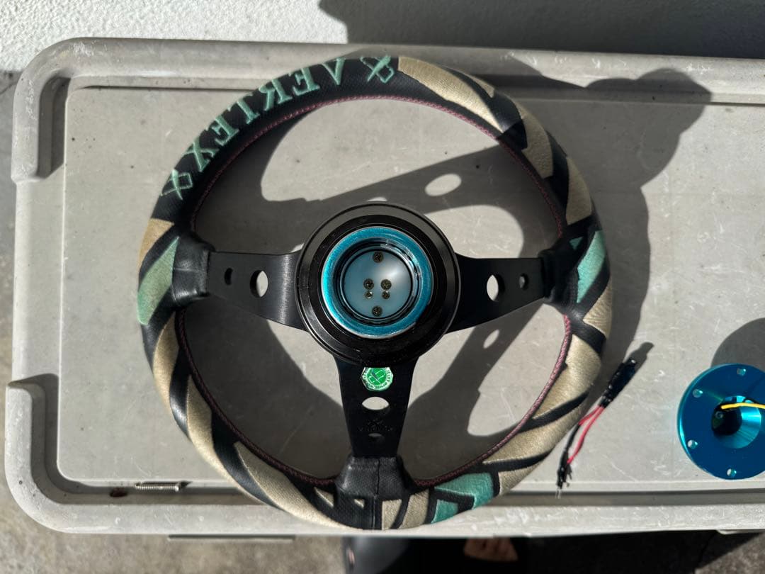 VERTEX ステアリング&NGRクイックリリース