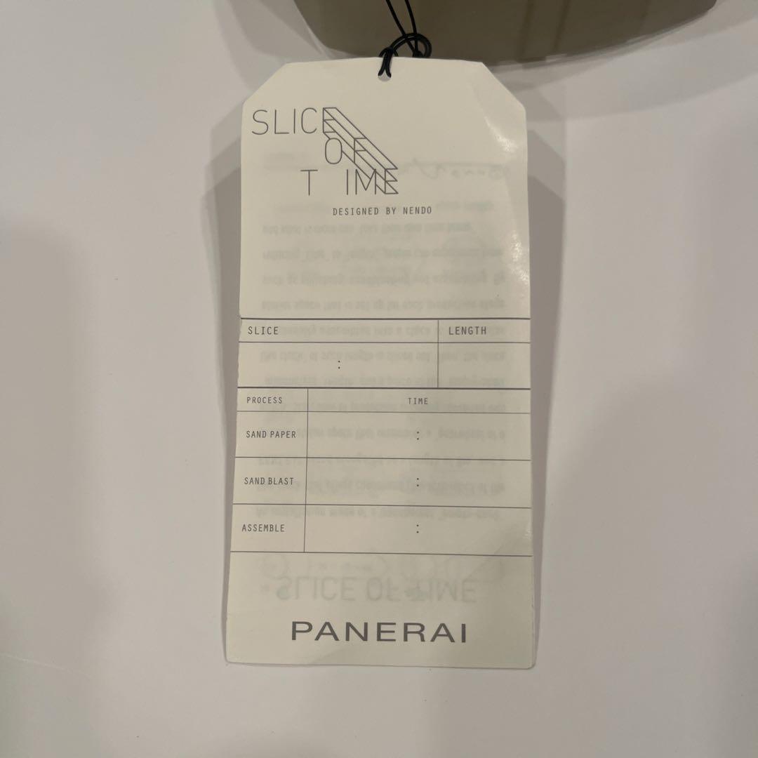 PANERAI SLICE OF TIME 掛け時計