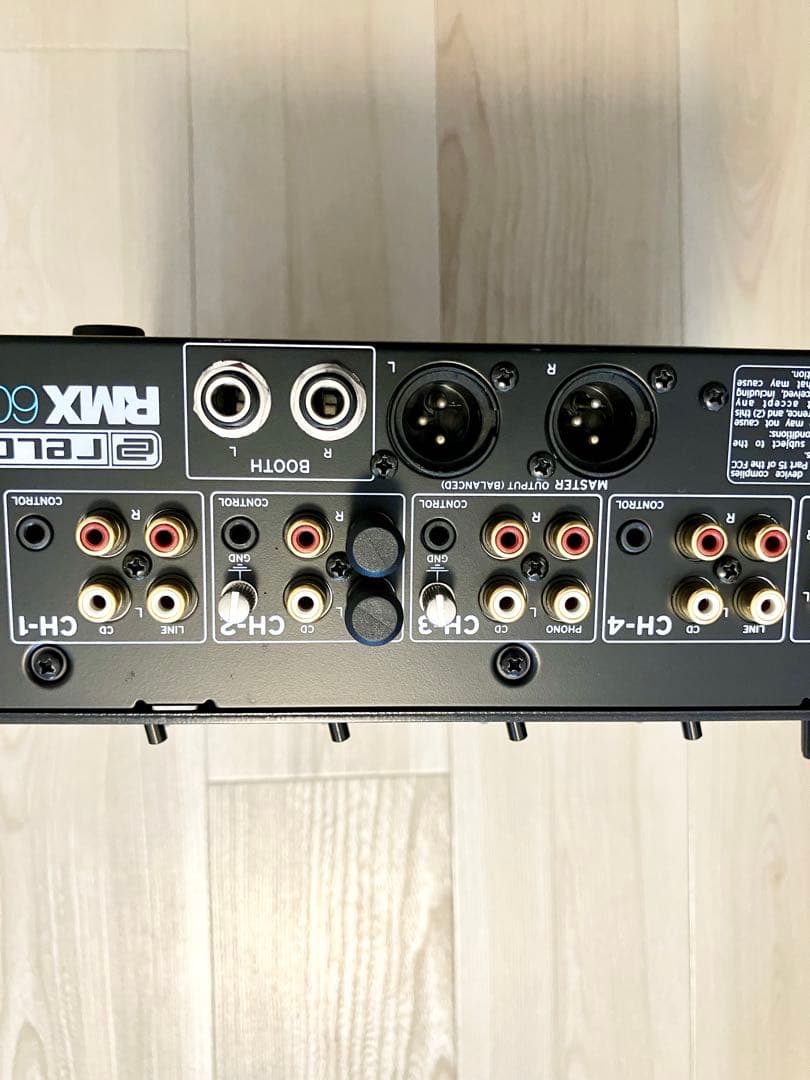 値下げ❗️RELOOP RMX-60 Digital（リループ DJミキサー）美品