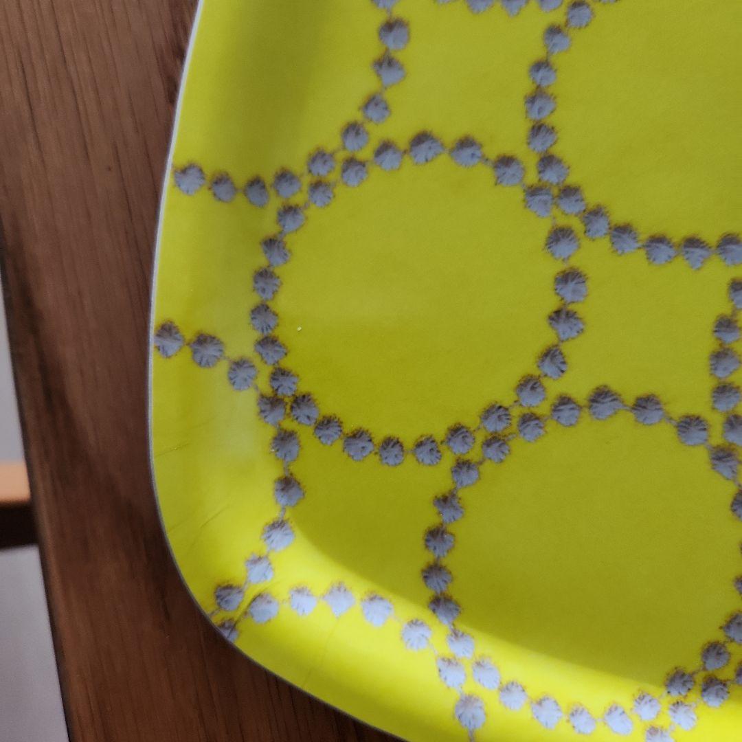 ミナペルホネン　ひし形トレイ