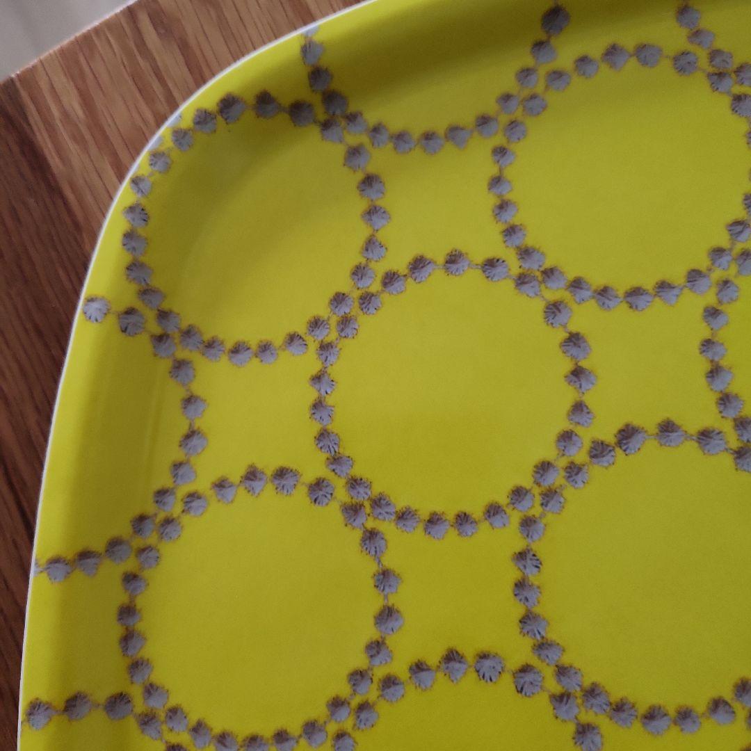 ミナペルホネン　ひし形トレイ