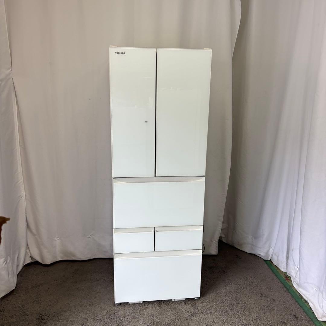 144⭕️冷蔵庫　400ℓ〜500ℓ　東芝　大型　安い　綺麗　観音開き　設置無料