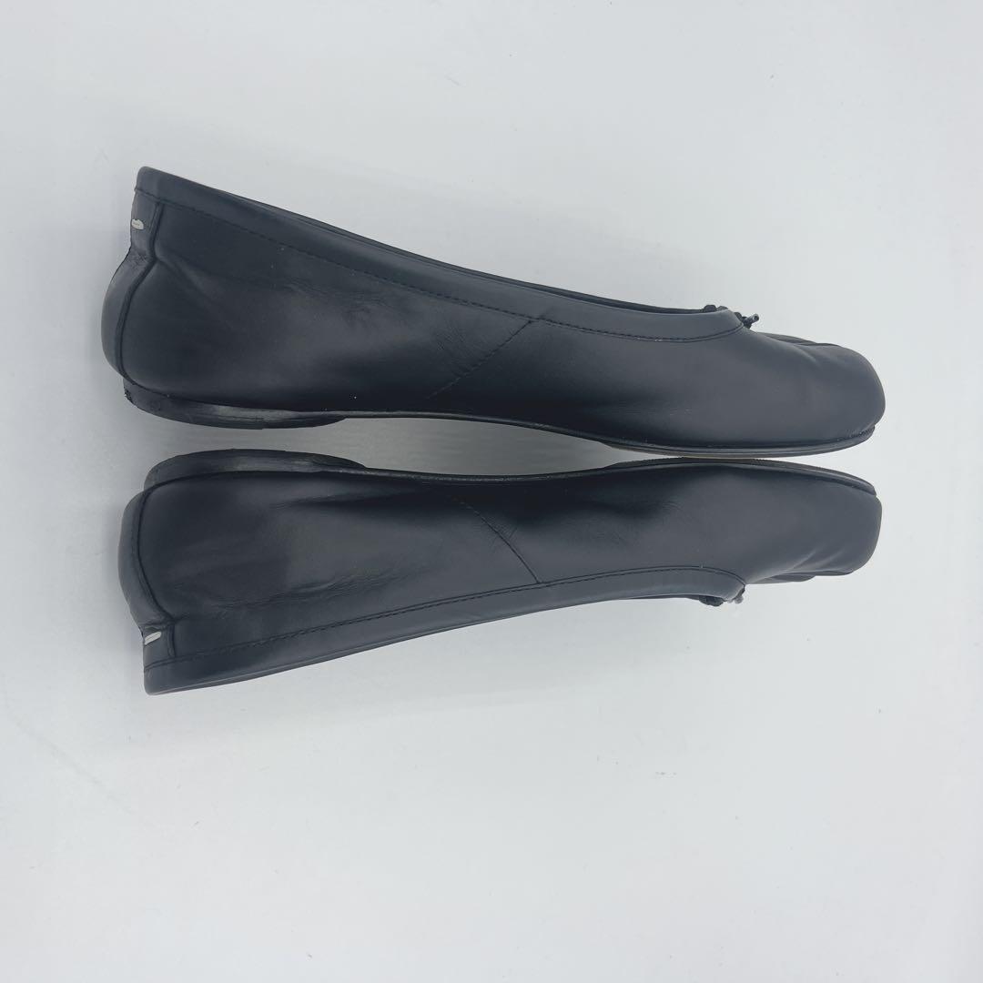 メゾンマルジェラ　足袋バレエシューズ　36センチ　ブラック