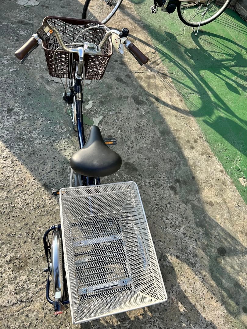 No.617 パナソニックビビライフ BE-ELR832 電動アシスト三輪自転車