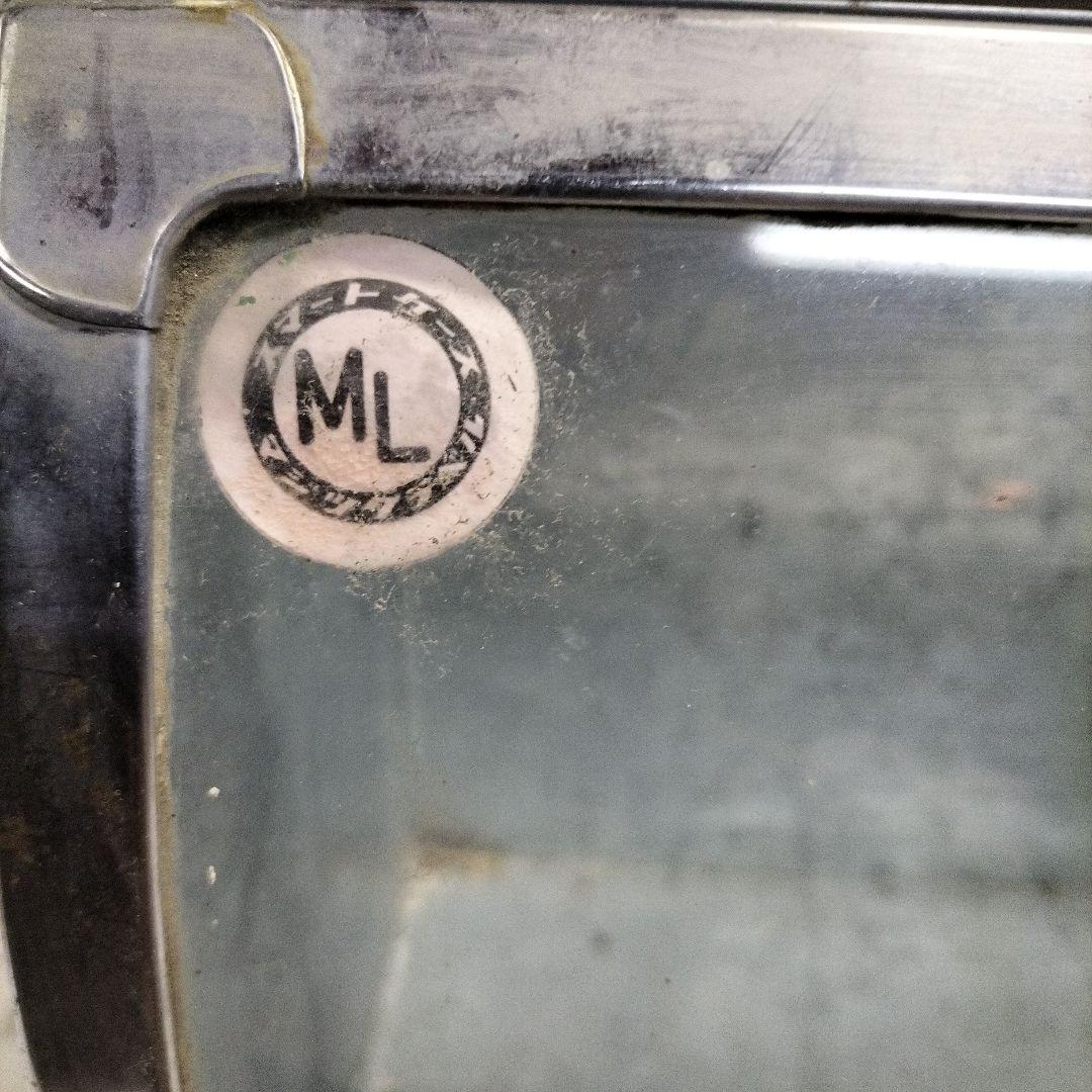 レトロ 駄菓子屋さんの駄菓子入れステンレススチール ガラスケース