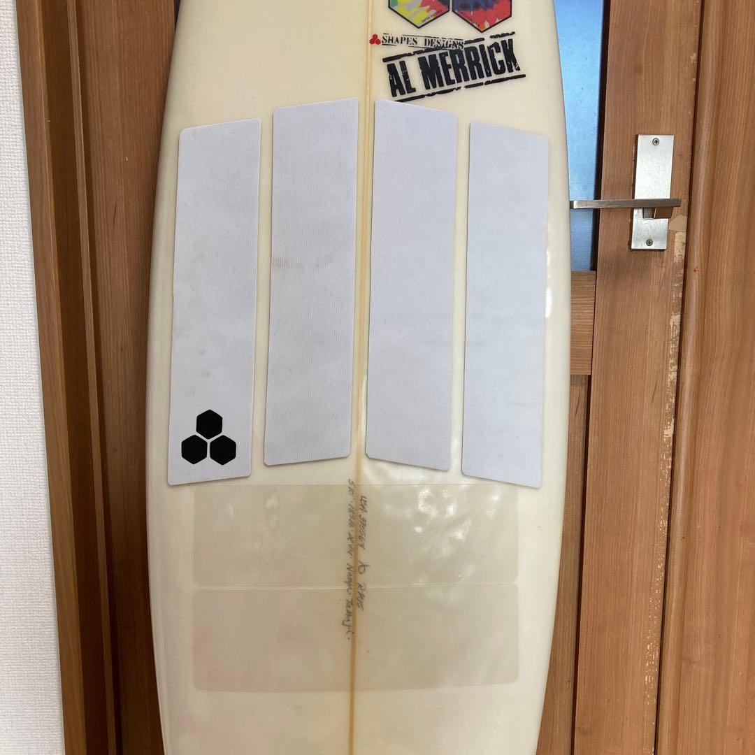 ROOK15 5.10 AL MERRICK ショートボード ホワイト