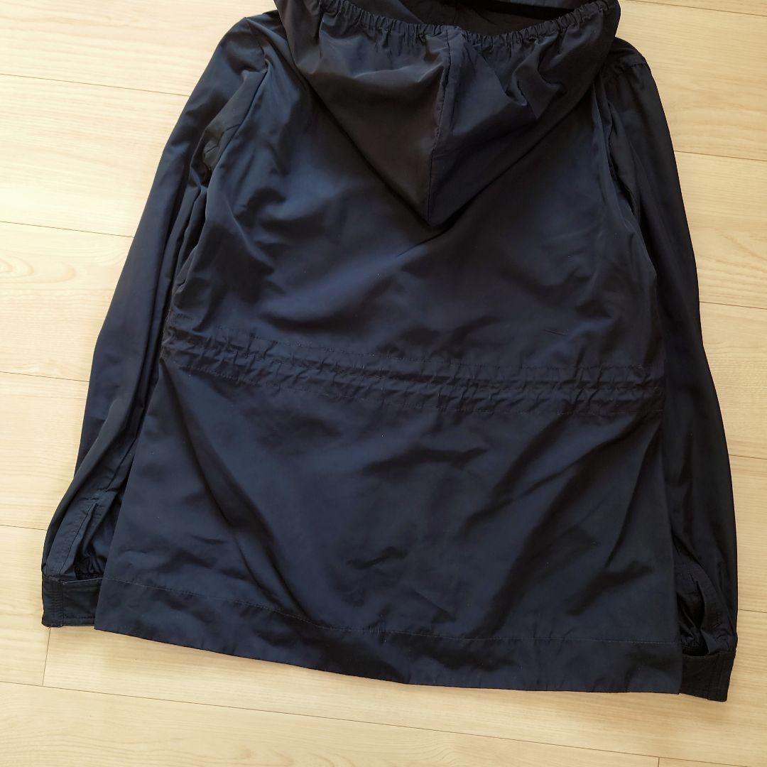 MONCLER　フーディスプリングハーフコート　パーカー　ENET　ネイビー