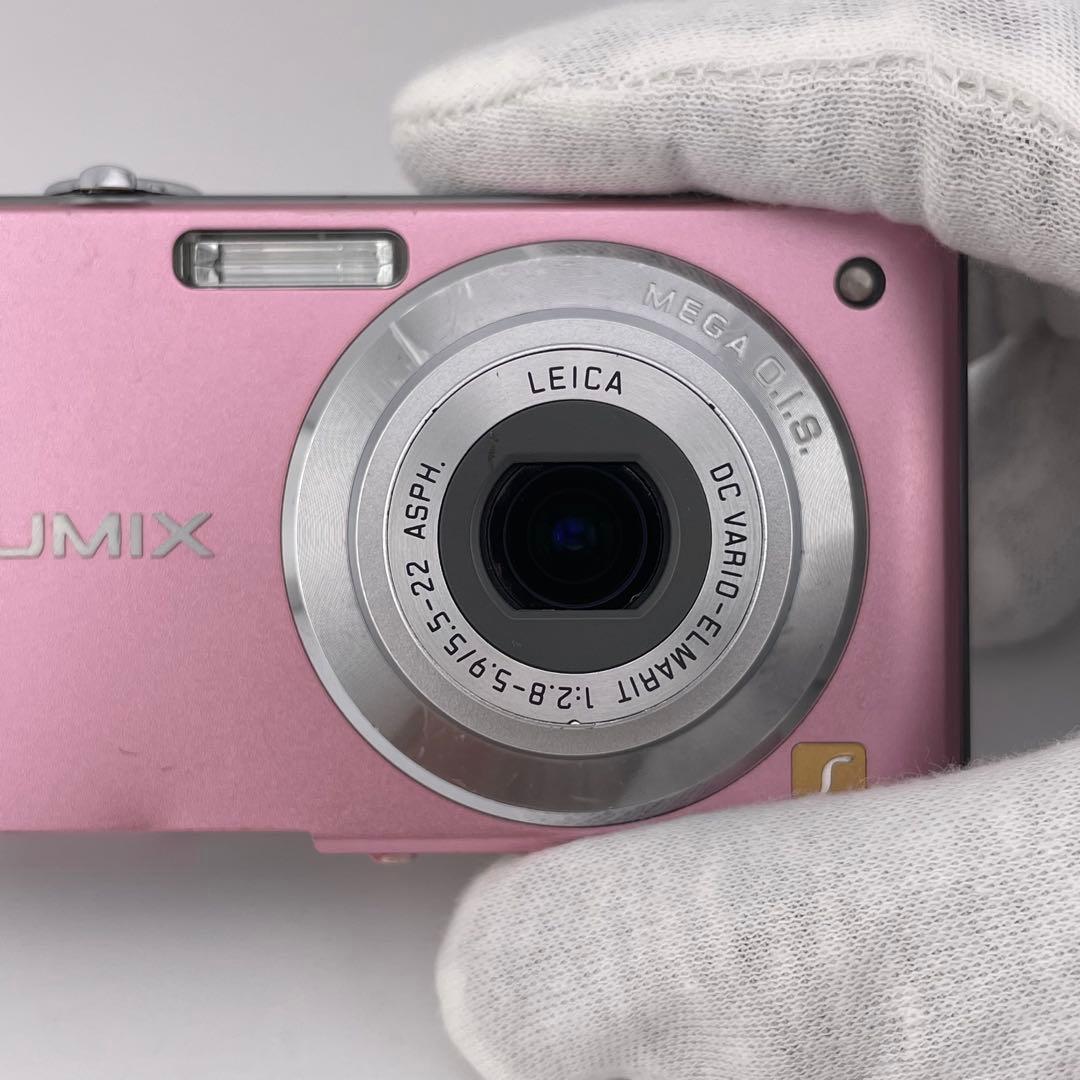 追加あり⭕️【動作確認済み】Panasonic LUMIX DMC-FS6 ピンク