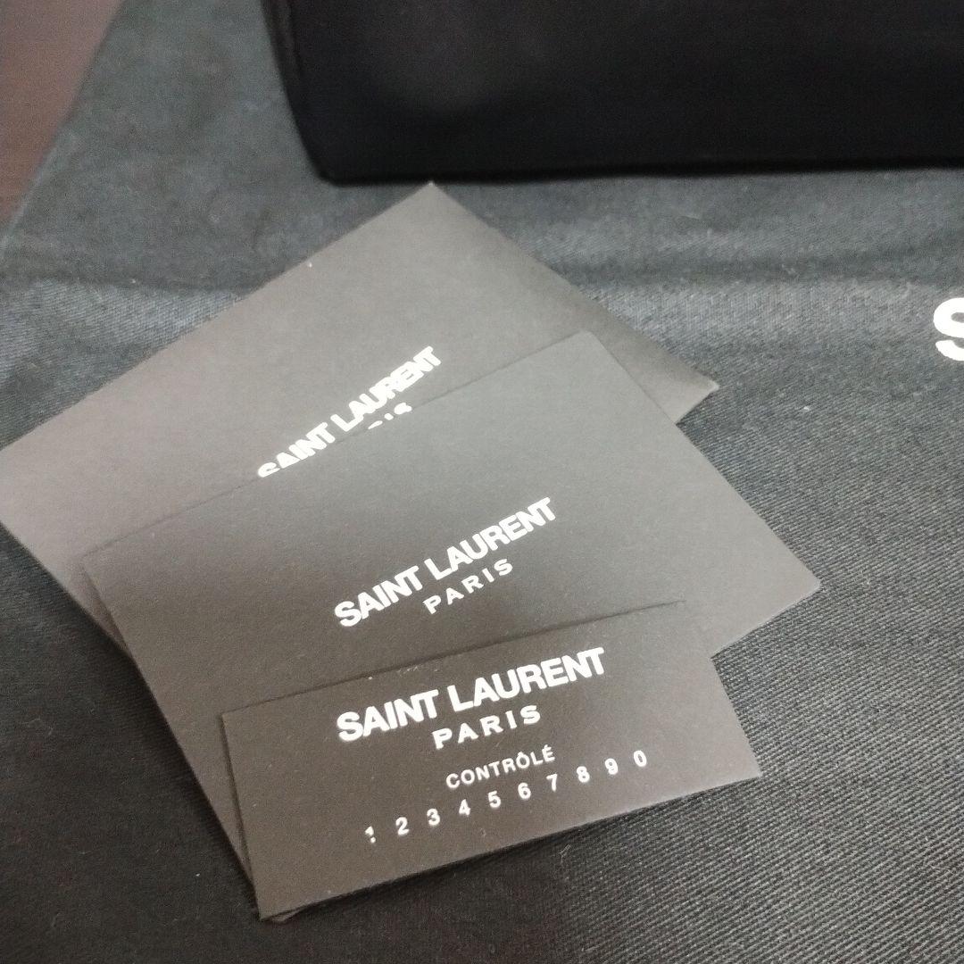 【極美品】サンローランパリ ベイビーダッフル 2way ミニ ボストンバッグ