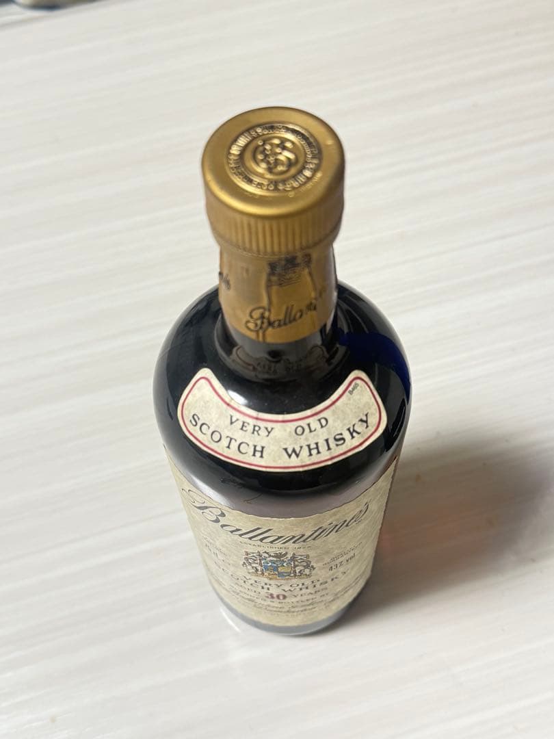 Ballantine's 30年 スコッチウイスキー