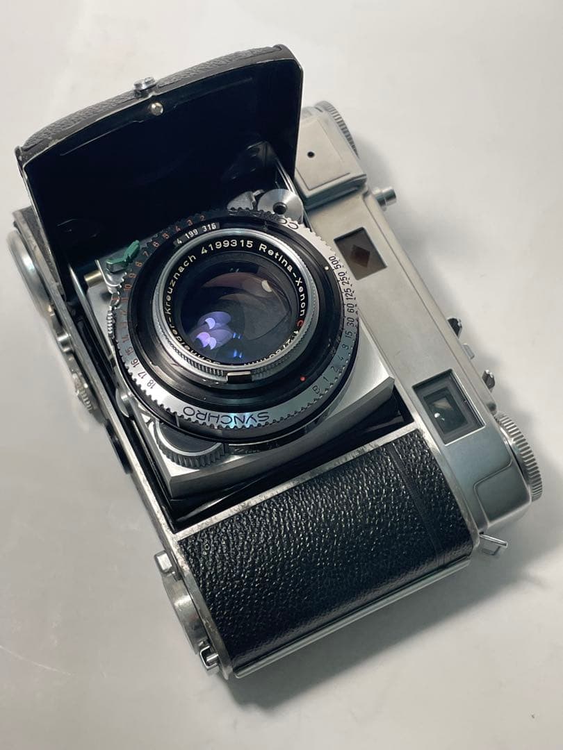 KODAK RETINA Ⅲc コダック レチナⅢc シャッター不良