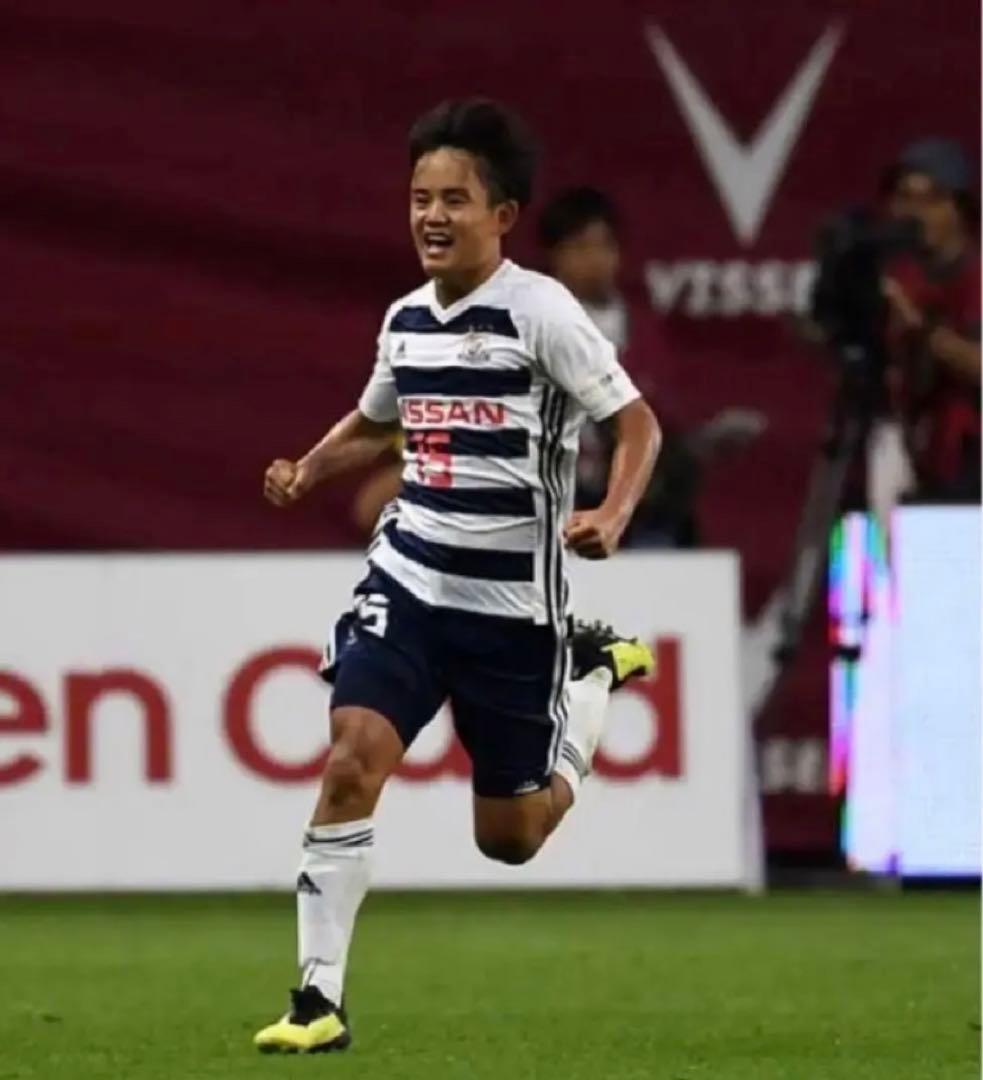 ⭐️激レア⭐️横浜F・マリノス 久保建英 ユニフォーム