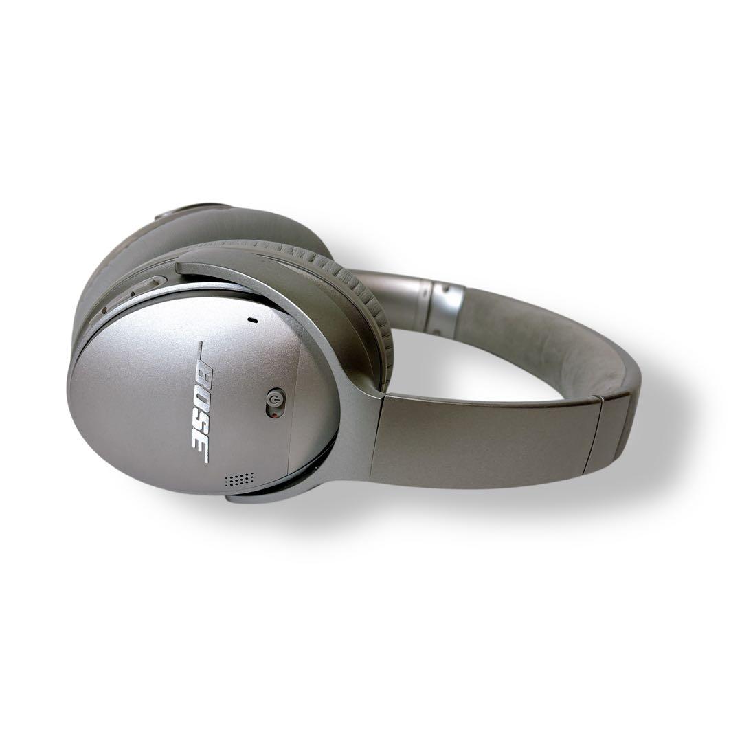 【廃盤品】BOSE QuietComfort 35 シルバーカラー　希少品