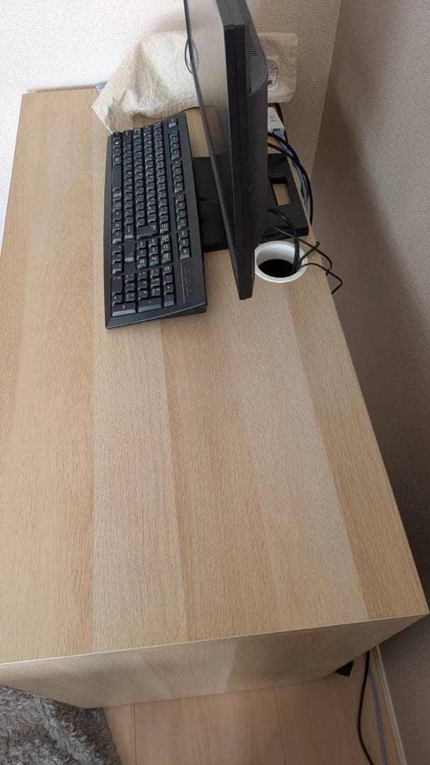 （直接渡し）イケア　ミッケ美品　デスク