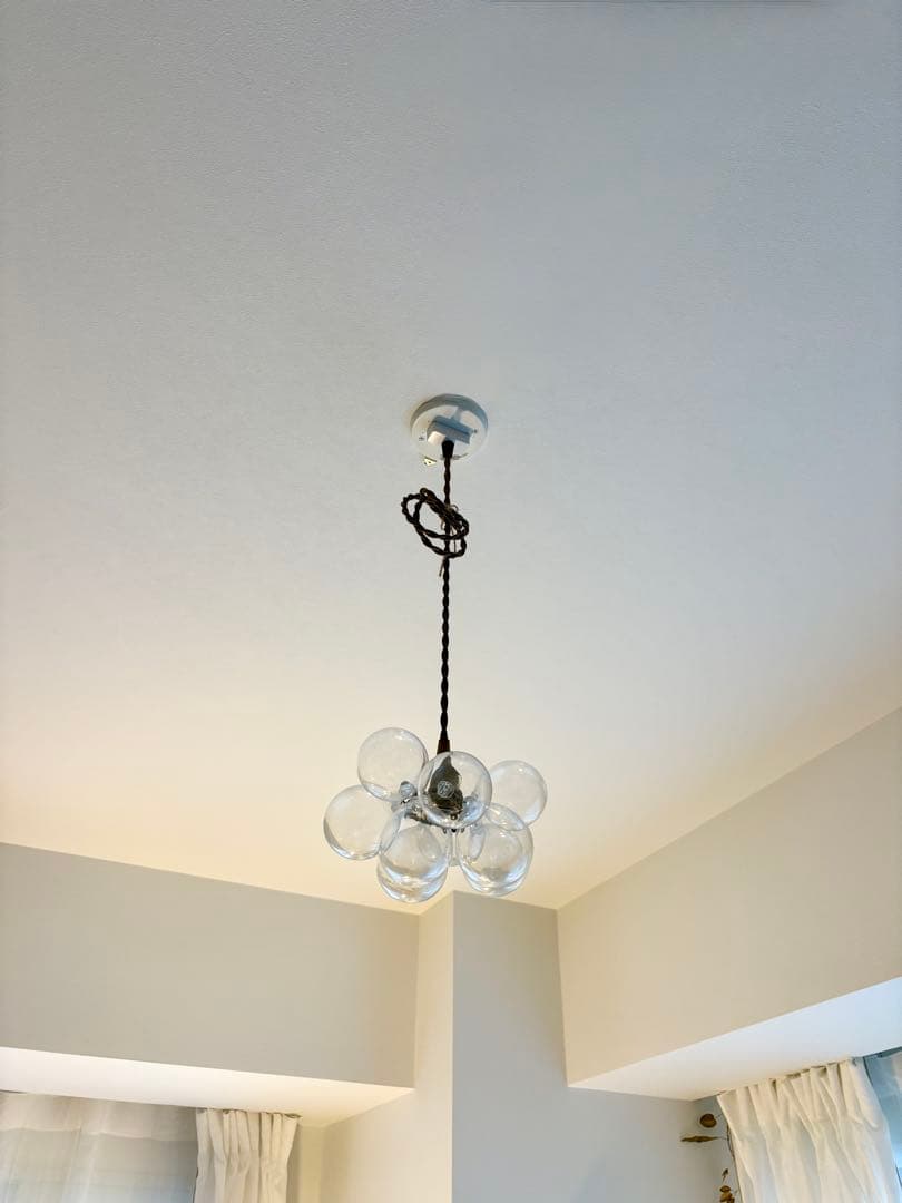 ユ*ウ様 オカベマキコ♡ シャボンランプ　クリア9球♡