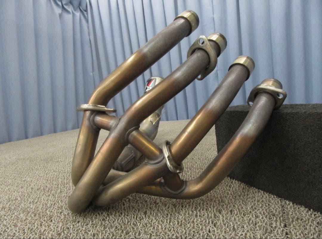 ZX25R Austin Racingマフラー