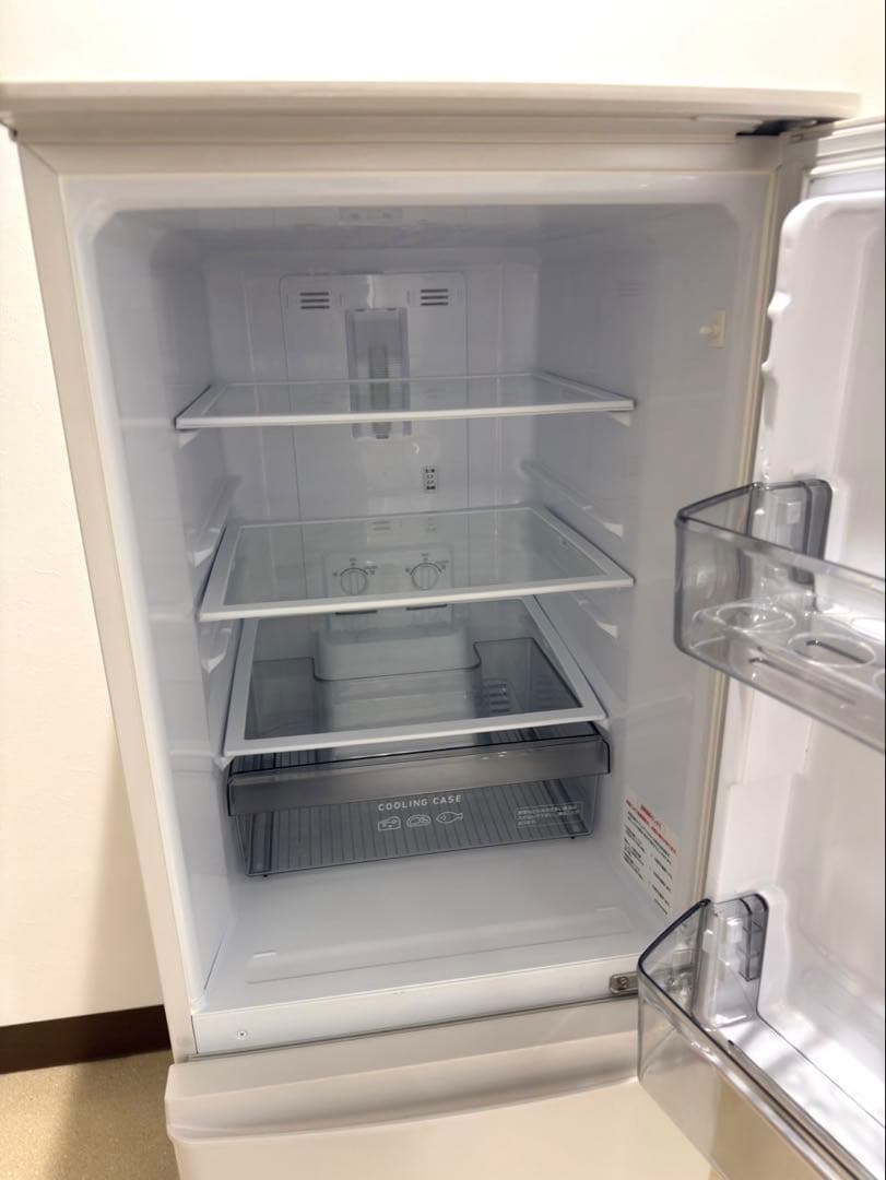 MITSUBISHI 三菱 MR-P15J-W 冷蔵庫 146L 2024年製