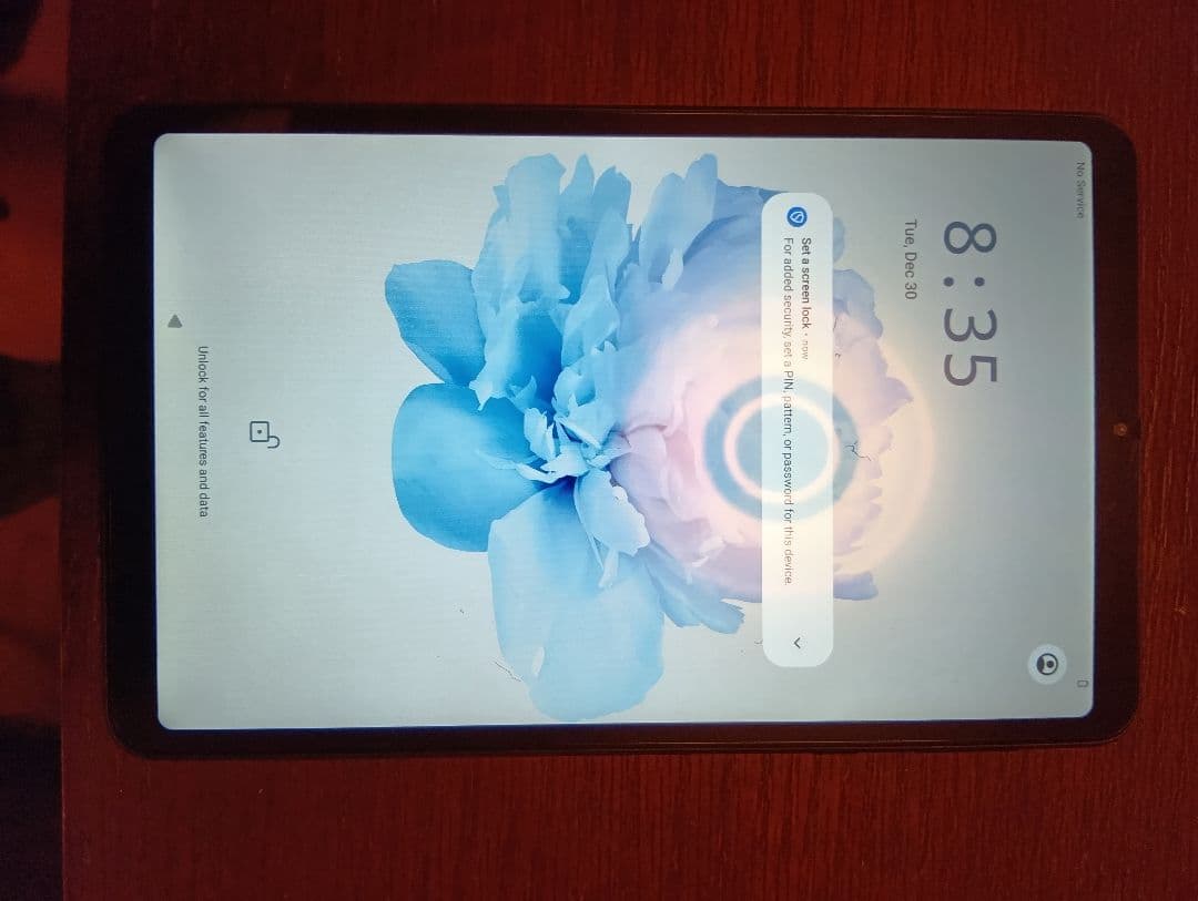 HEADWOLF FP-5 タブレット 本体 充電器付き