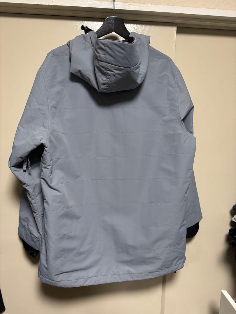 AA HARDWEARのプルオーバー　スノーボードジャケット　ウェア　スノボー