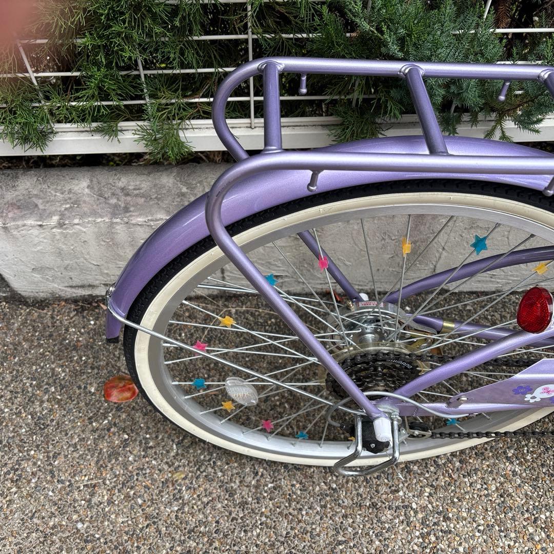 24インチキッズバイク