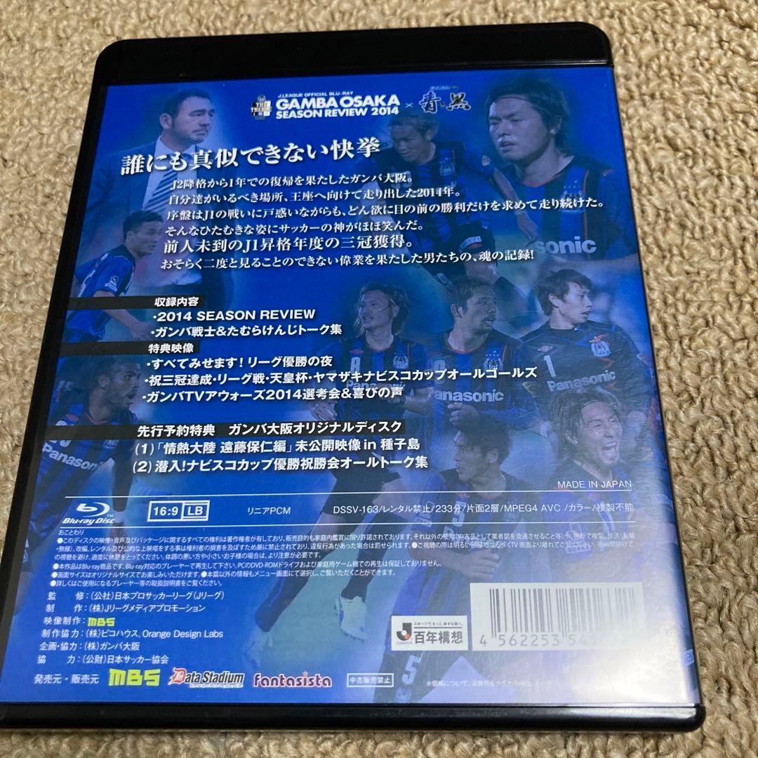 ガンバ大阪　シーズンレビュー　2014