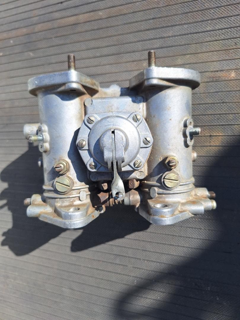 ソレックスS型 部品取り