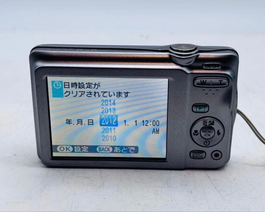 【美品動作確認済み】FUJIFILM FinePix JX560