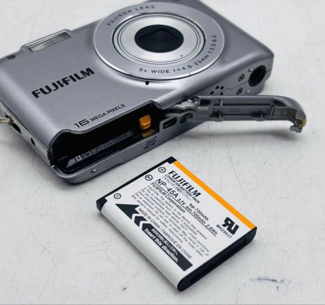 【美品動作確認済み】FUJIFILM FinePix JX560