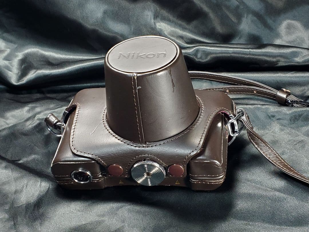 NikonS3未使用2000年モデル 50mm f/1.4、皮ケース他有