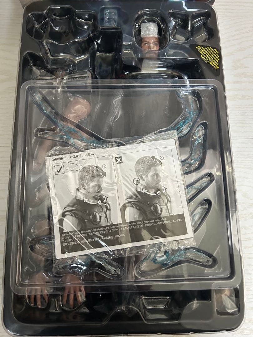 ホットトイズ 1/6 フィギュア ソー インフィニティ・ウォー