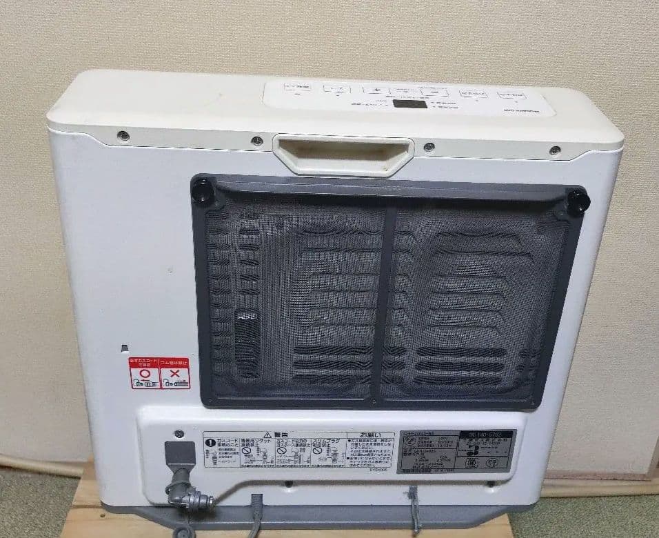ノーリツ　ガスファンヒーター 都市ガス用　GFH-2403S-W5