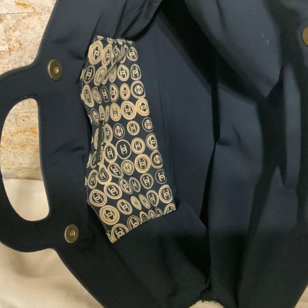 CHANEL❣️レアシャネルココマーク総柄バンドバック