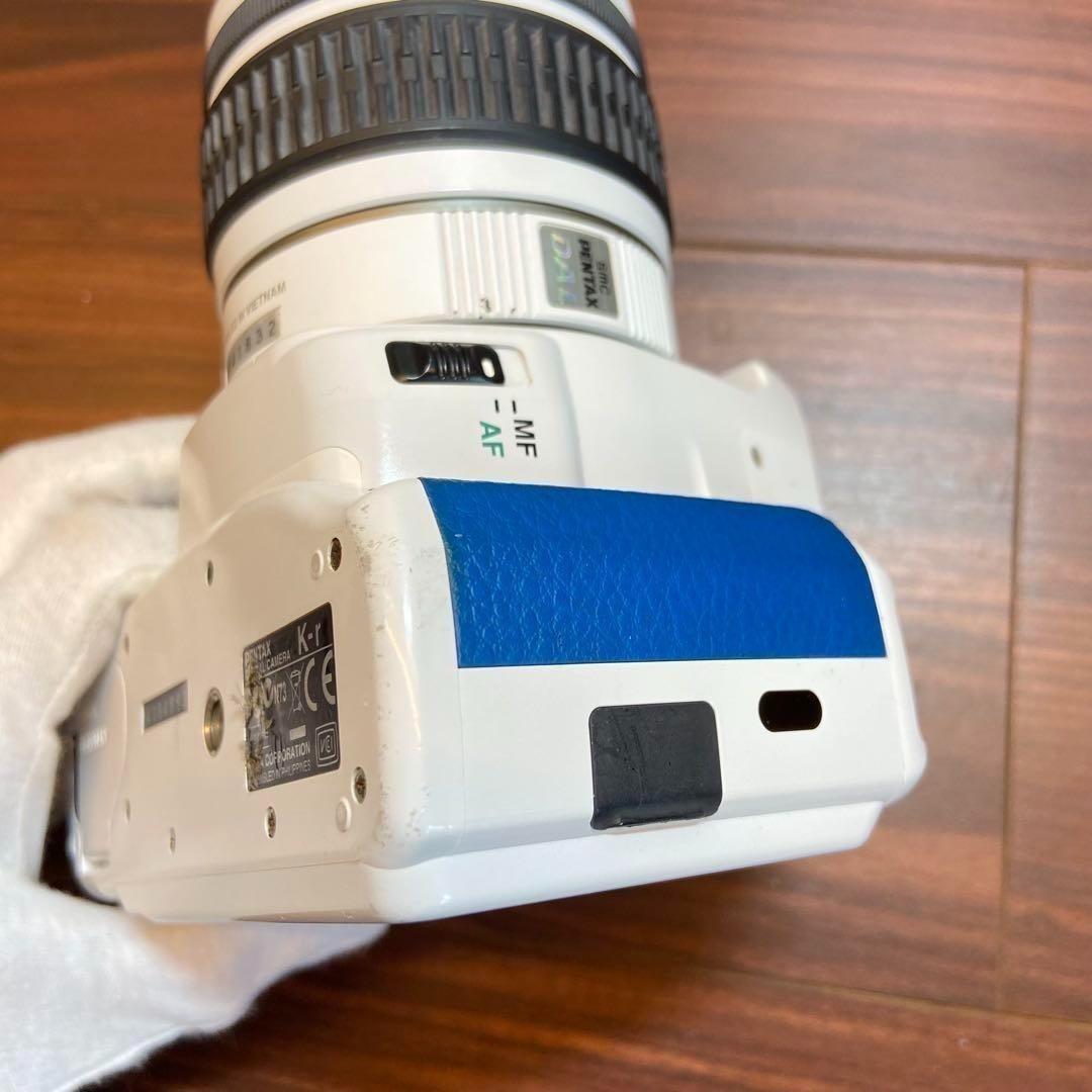 PENTAX K-r 一眼レフ レンズキット ほぼ新品 3408