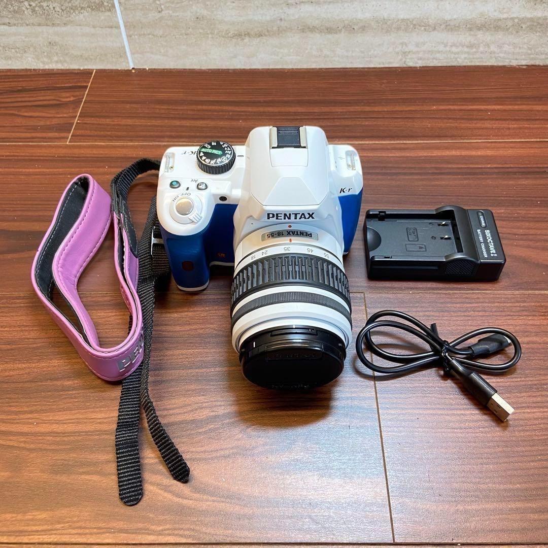 PENTAX K-r 一眼レフ レンズキット ほぼ新品 3408