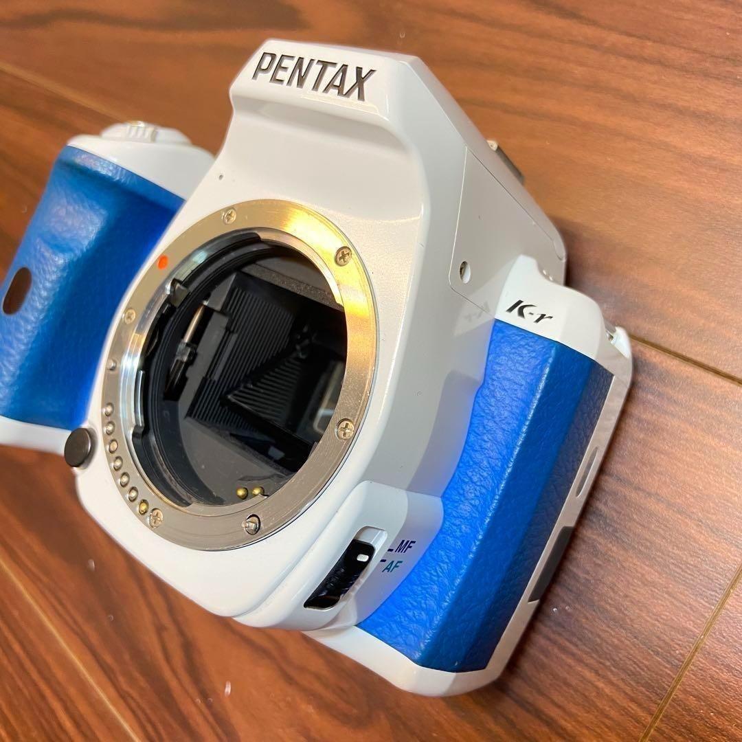 PENTAX K-r 一眼レフ レンズキット ほぼ新品 3408