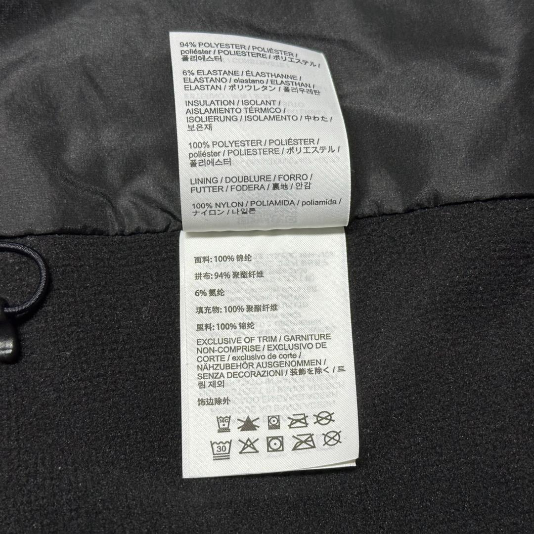 ARC'TERYX ATOM HOODY L 黒 X000007487