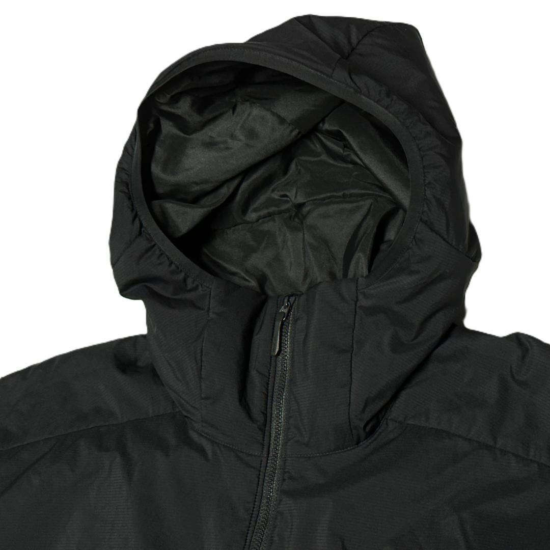 ARC'TERYX ATOM HOODY L 黒 X000007487