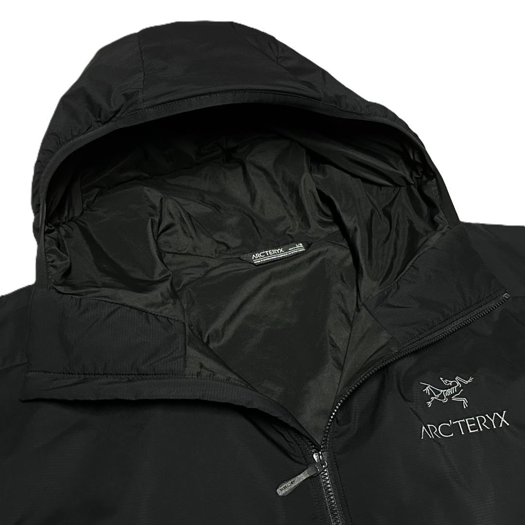 ARC'TERYX ATOM HOODY L 黒 X000007487