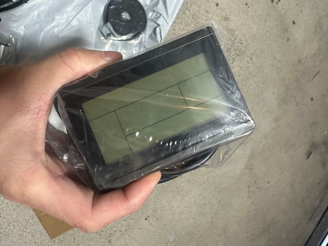 48v500w電動自転車コントローラーセット(250w-500wモーター用)