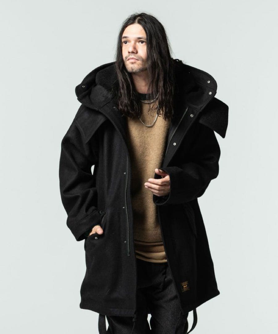 glamb グラム Melton mods coat/メルトンモッズコート