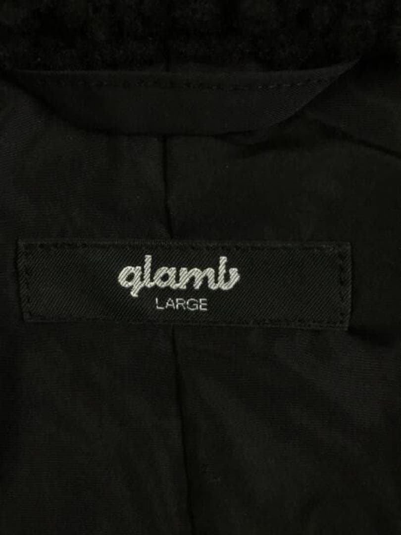 glamb グラム Melton mods coat/メルトンモッズコート